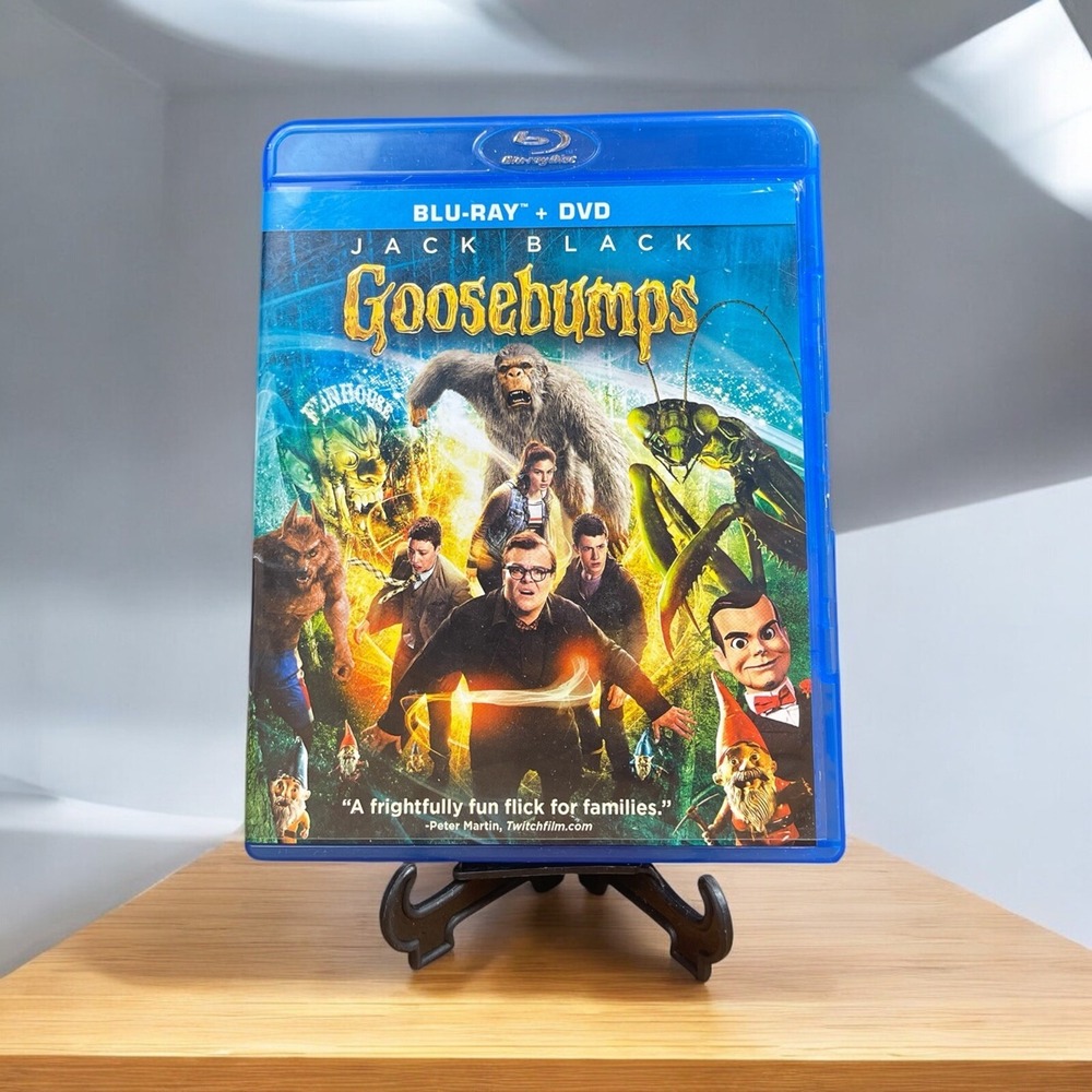Goosebumps (Blu-ray, 2015)
